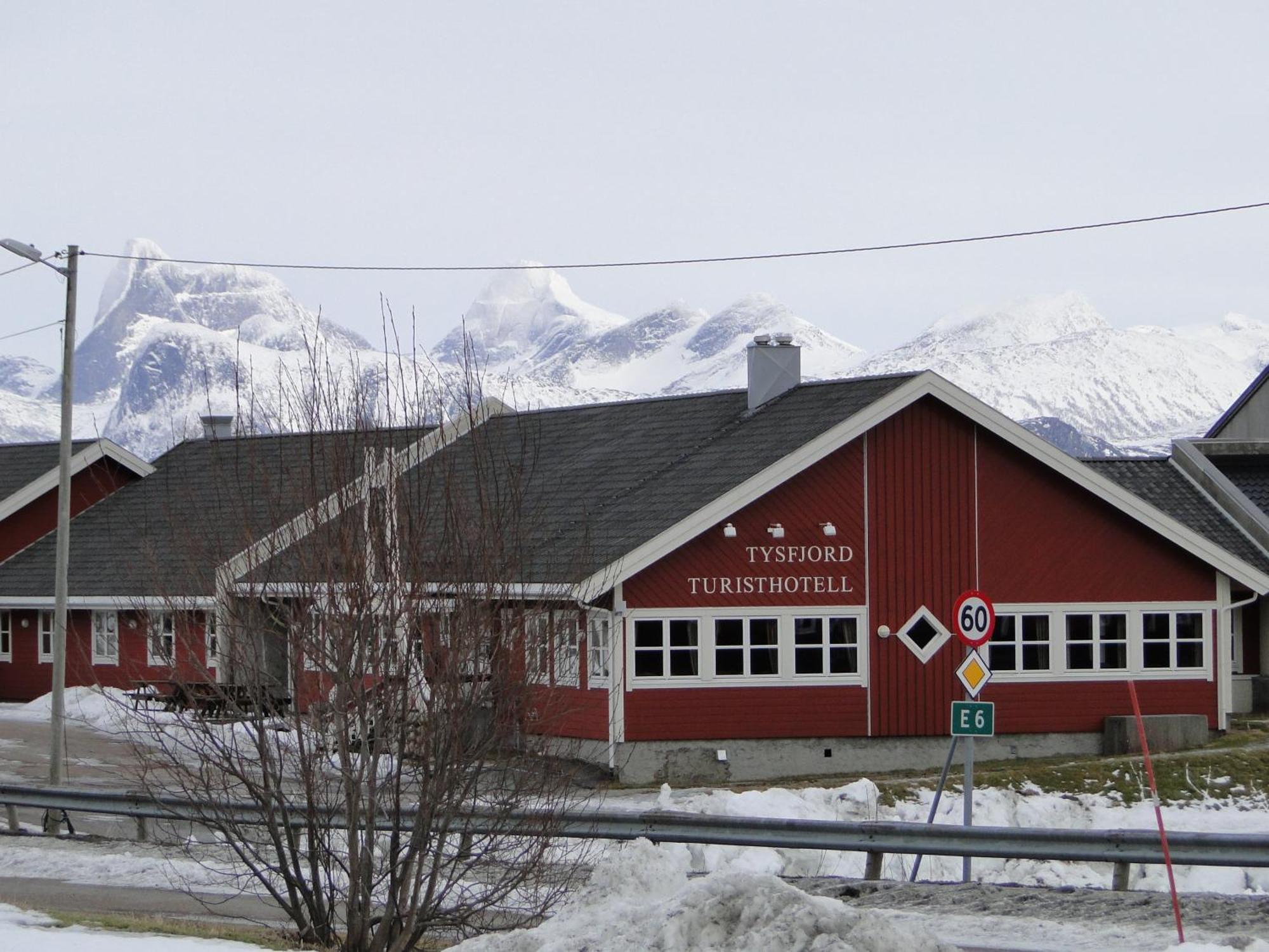Tysfjord Hotel Storjord I Tysfjord Kültér fotó