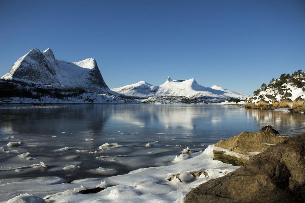 Tysfjord Hotel Storjord I Tysfjord Kültér fotó
