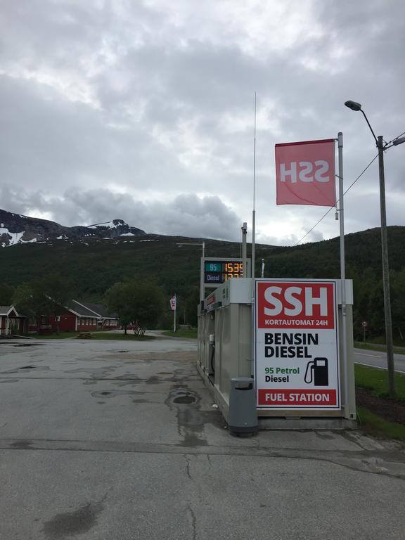 Tysfjord Hotel Storjord I Tysfjord Kültér fotó
