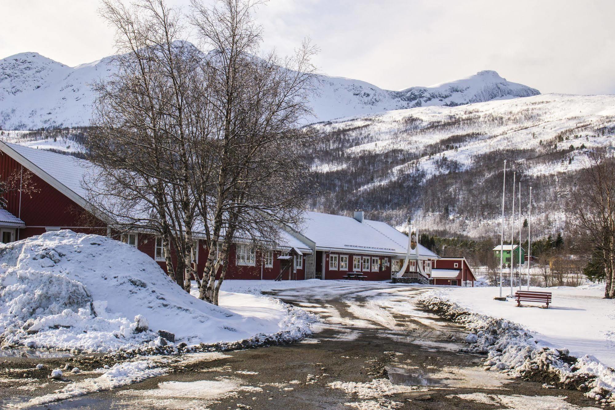 Tysfjord Hotel Storjord I Tysfjord Kültér fotó