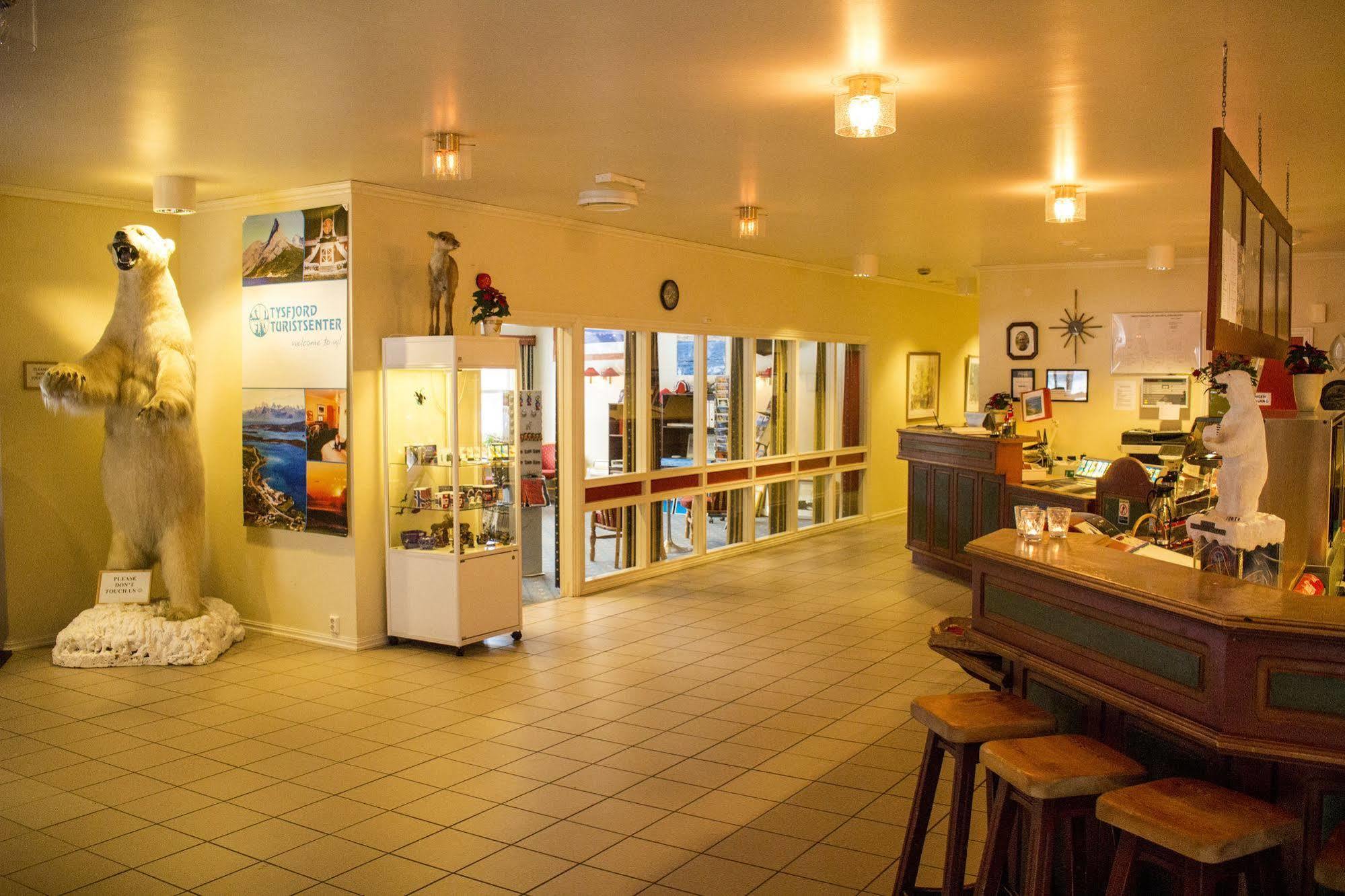 Tysfjord Hotel Storjord I Tysfjord Kültér fotó