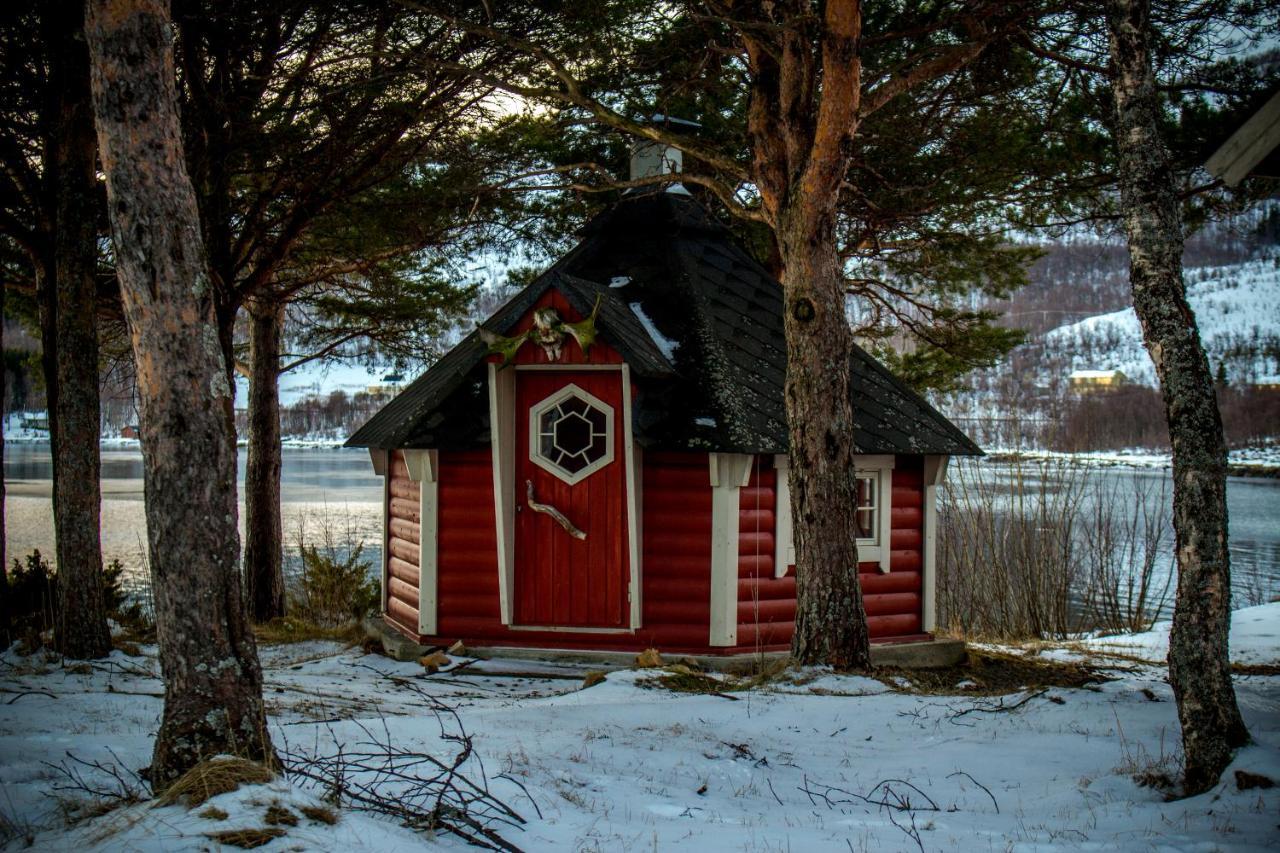 Tysfjord Hotel Storjord I Tysfjord Kültér fotó