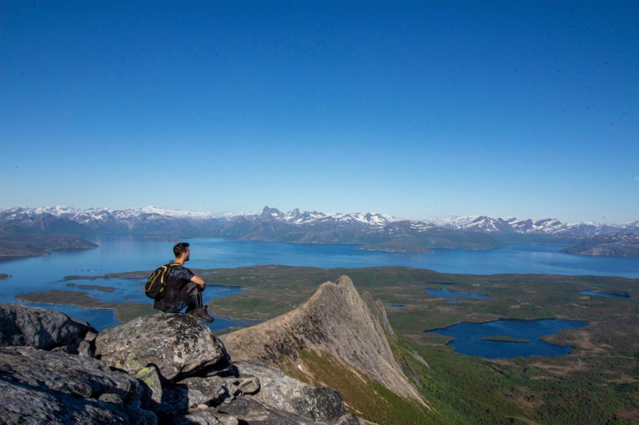 Tysfjord Hotel Storjord I Tysfjord Kültér fotó