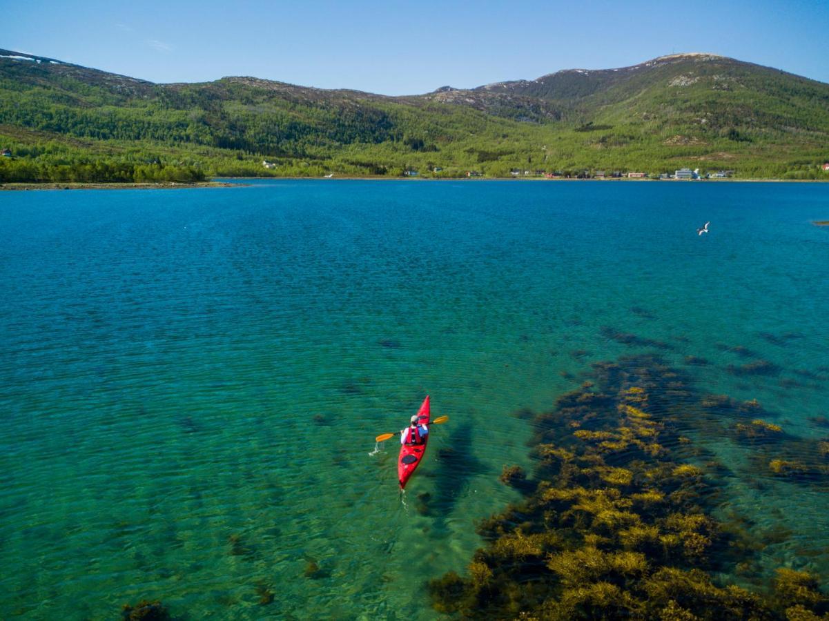 Tysfjord Hotel Storjord I Tysfjord Kültér fotó